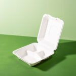 Portacomidas biodegradable