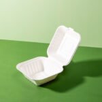 Portacomidas biodegradable