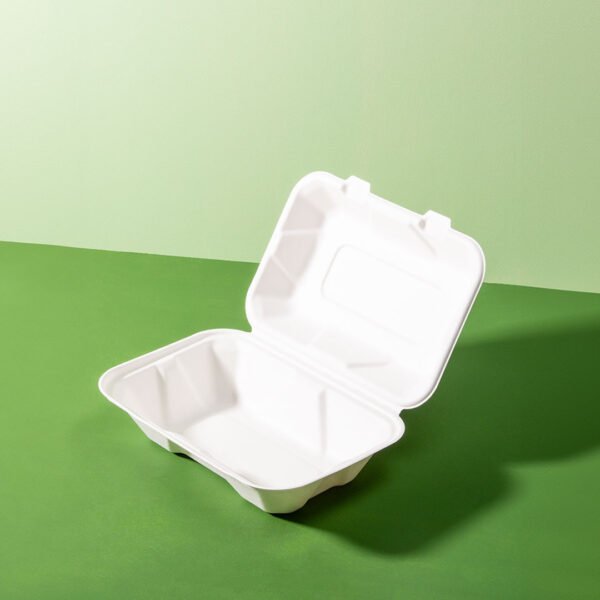 Portacomidas biodegradable
