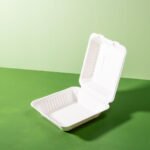 Portacomidas biodegradable